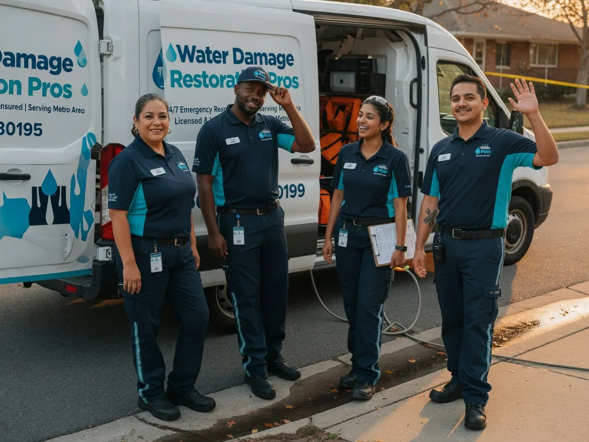 Water Damage Restoration company in Warsaw, OH