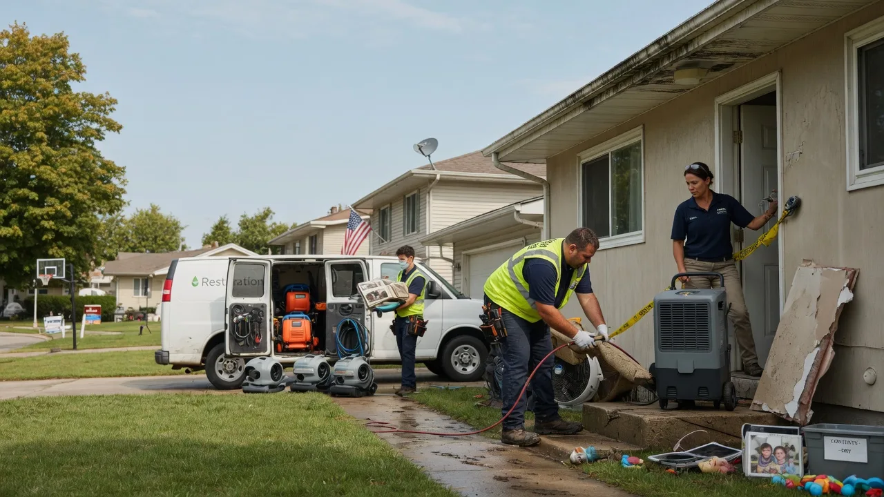Water Damage Restoration in Warsaw, OH near me